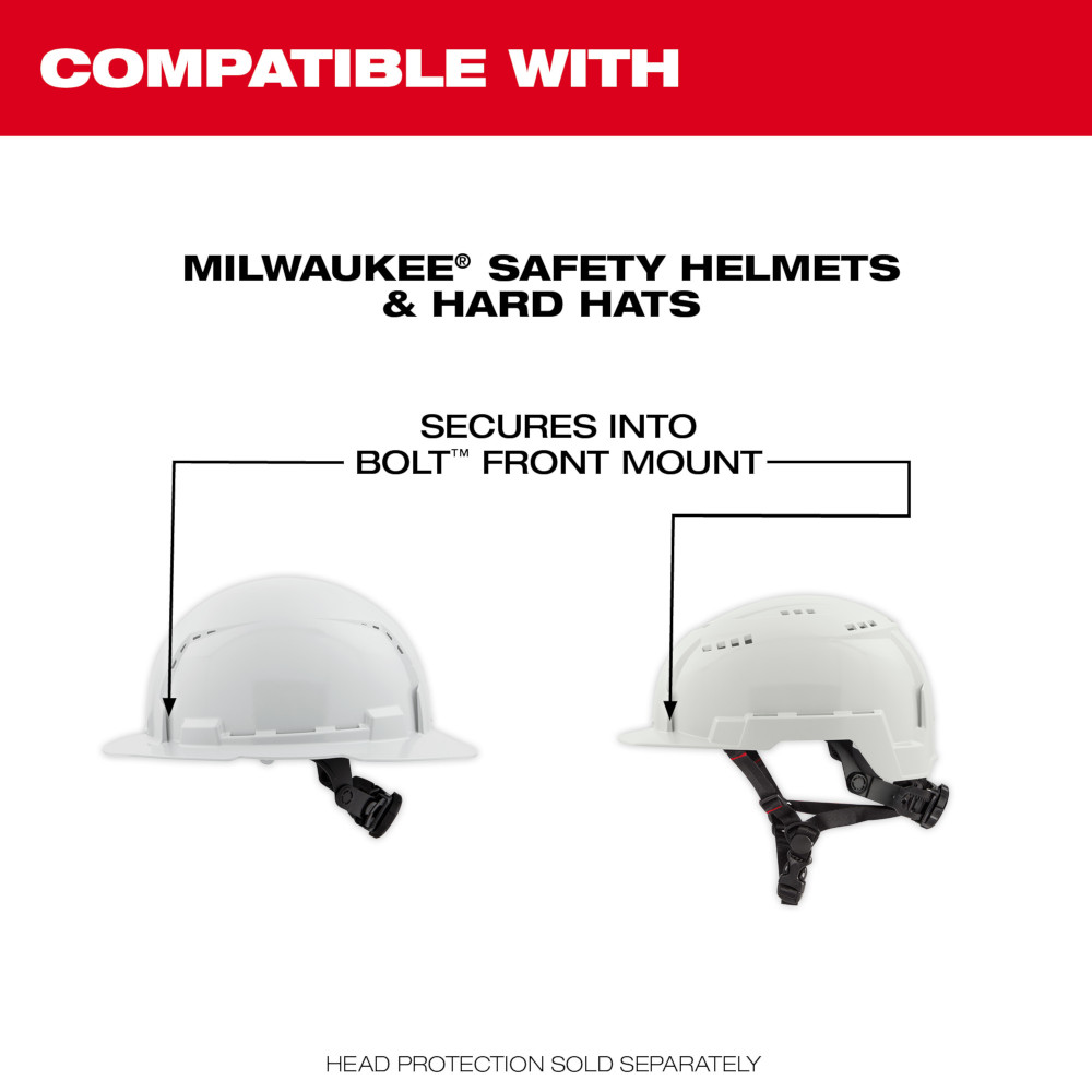 Milwaukee Bolt Eye Visor from Columbia Safety